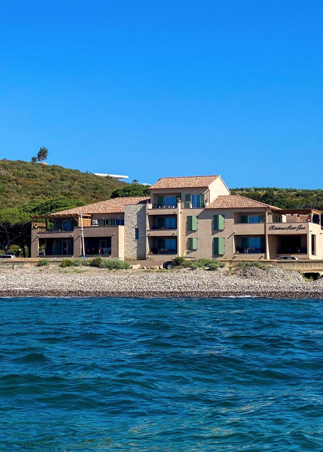 Residence Saint-Jean Saint-Florent (Corsica) Exterior foto